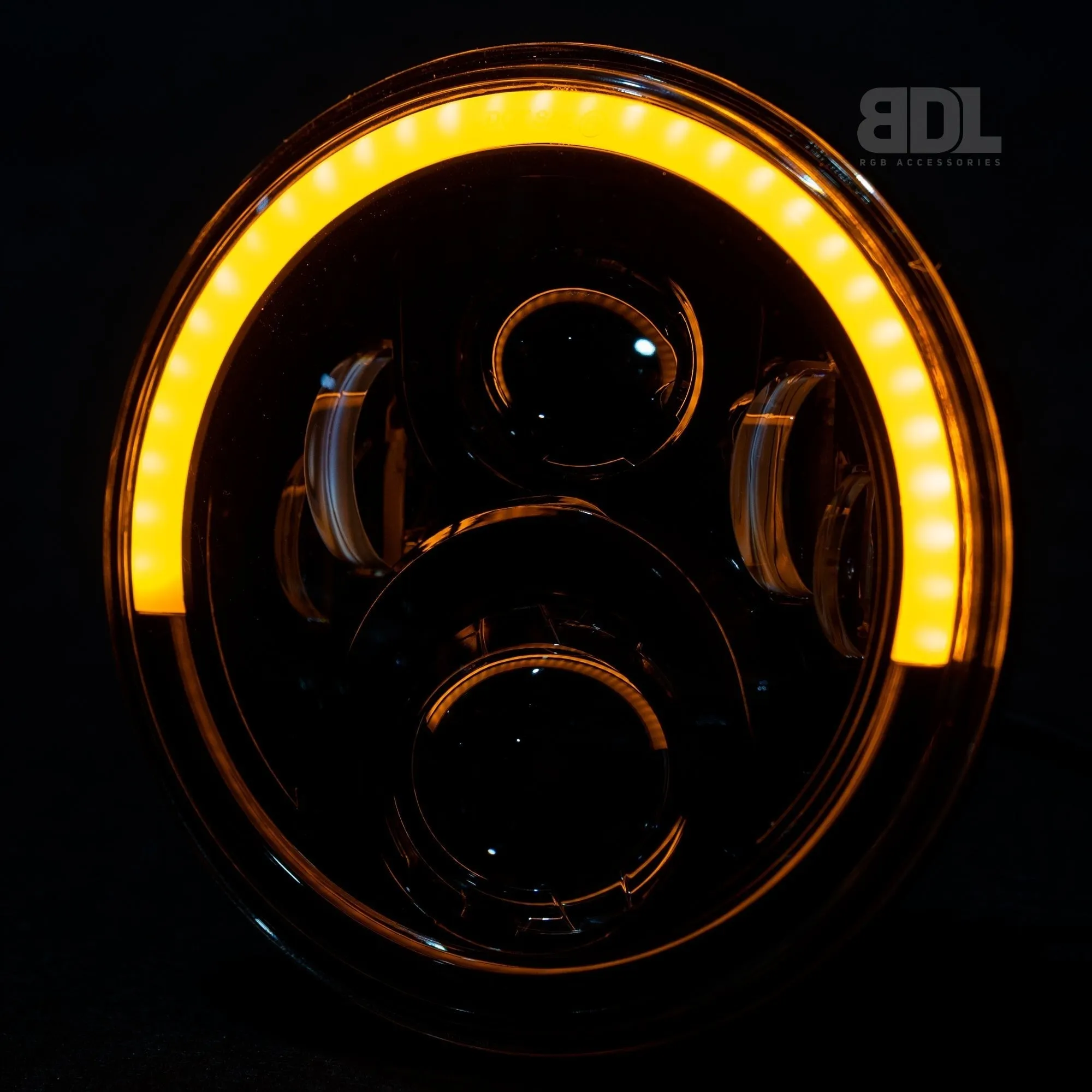 7" LED 'Eclipse' Headlights