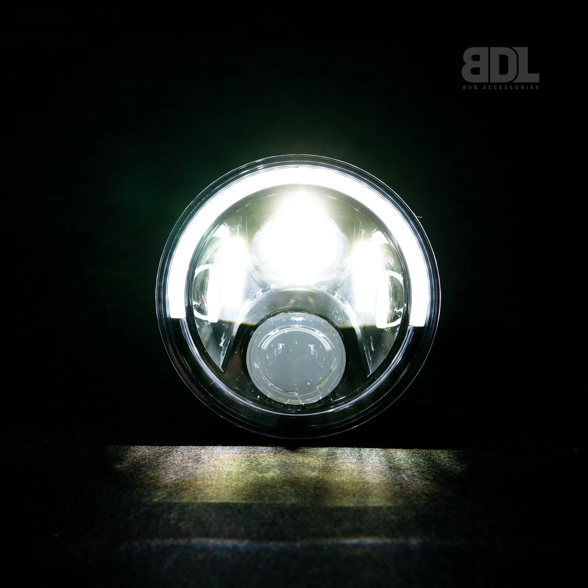 7" LED 'Eclipse' Headlights