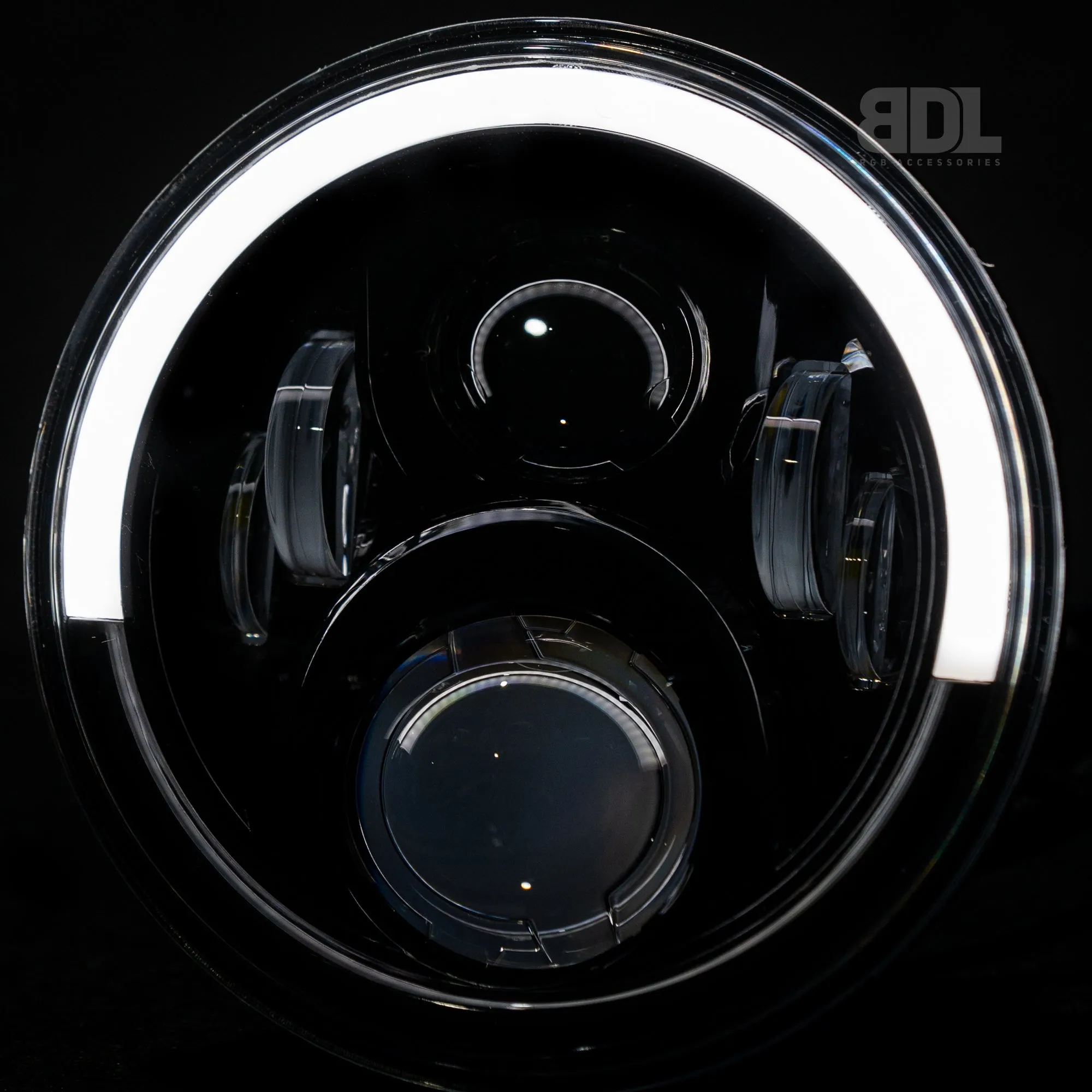 7" LED 'Eclipse' Headlights