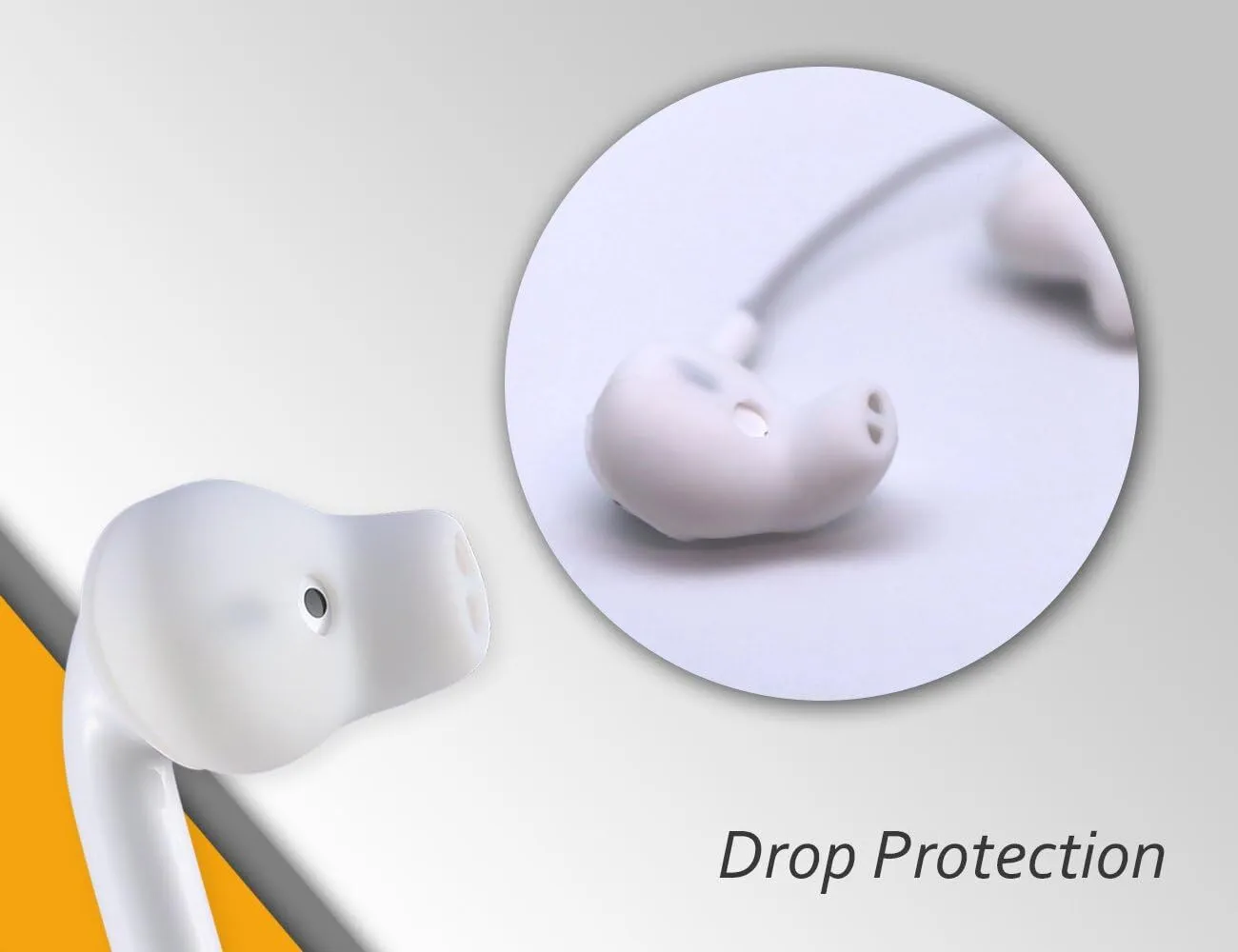 ACOUS Design Purest Earbuds Covers (Olive-Gray)