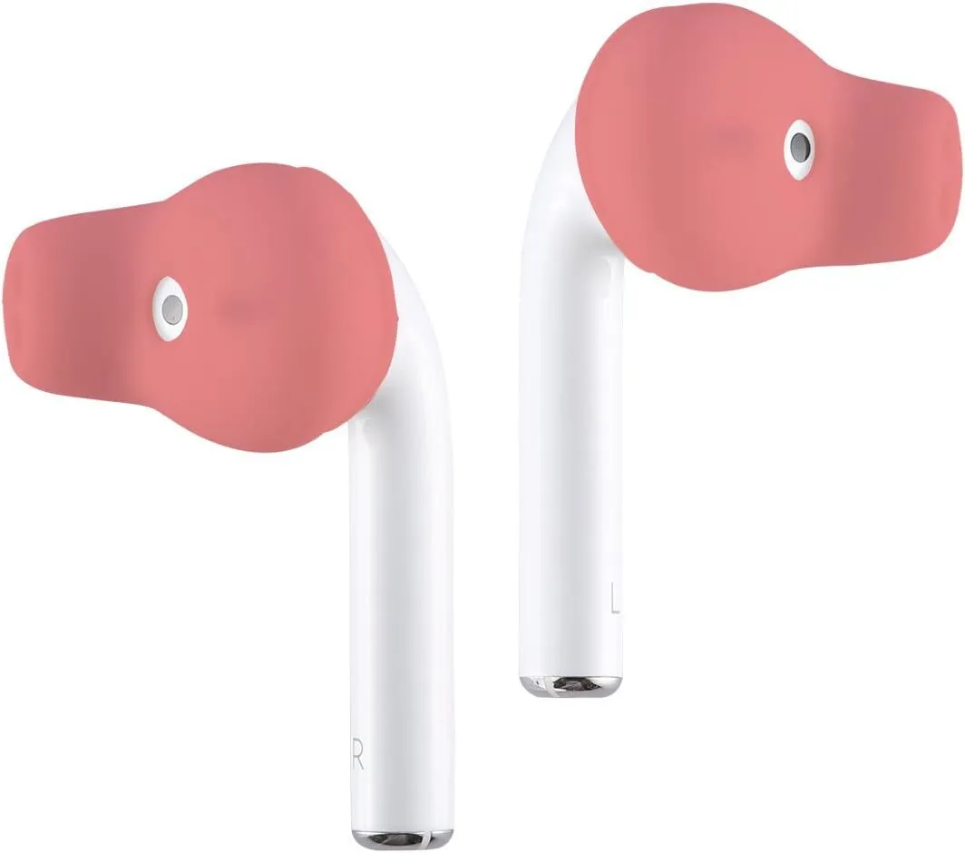 ACOUS Design Purest Earbuds Covers (Pale Red)