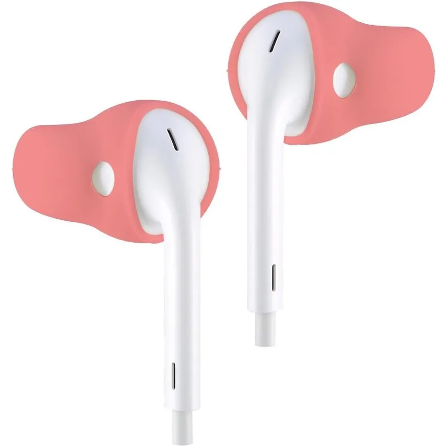 ACOUS Design Purest Earbuds Covers (Pale Red)