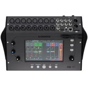 Allen & Heath CQ18T 18-Channel Touchscreen Digital Mixer w/ Wi-Fi, Bluetooth & SD/USB