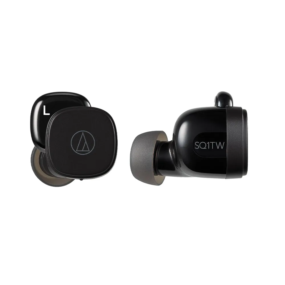 Audio-Technica ATH-SQ1TW True Wireless Earbuds