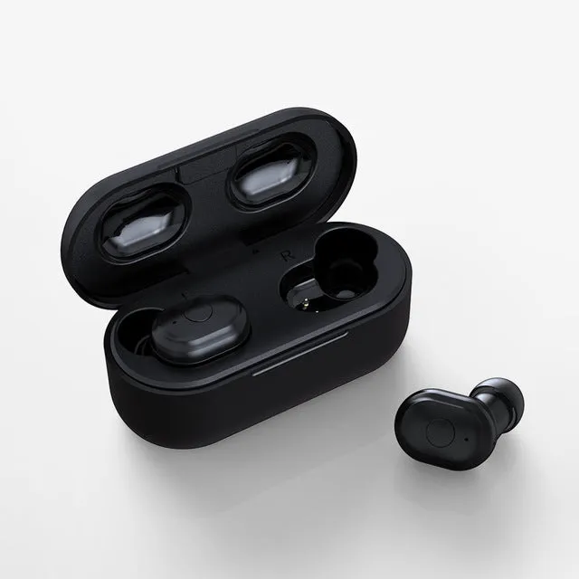 AUSDOM TW01 TWS Wireless Bluetooth Earphone 20H Play Time Wireless Headphone CVC8.0 Noise Cancelling Sport Earbuds With Dual Mic