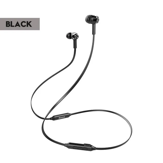 Baseus S06 Neckband Bluetooth Earphone Wireless earphones For Xiaomi iPhone earbuds stereo auriculares fone de ouvido with MIC