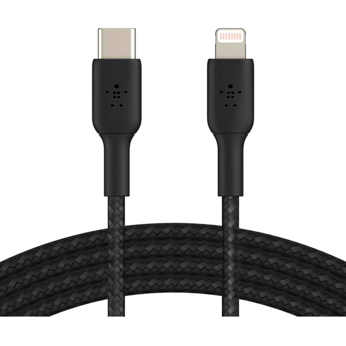 Belkin Boost Charge Braided USB-C to Lighting Cable (1m)