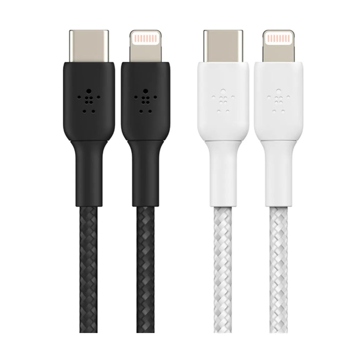 Belkin Boost Charge Braided USB-C to Lighting Cable (1m)