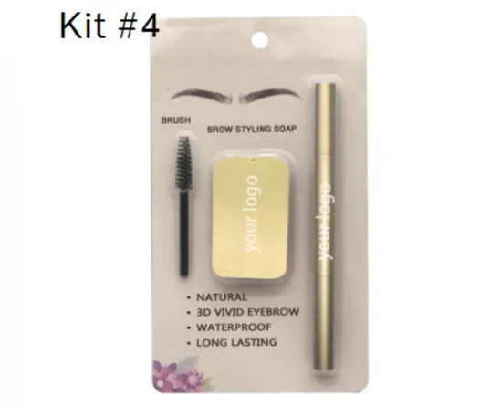 Brow Kit #4 - MQO 25 pcs