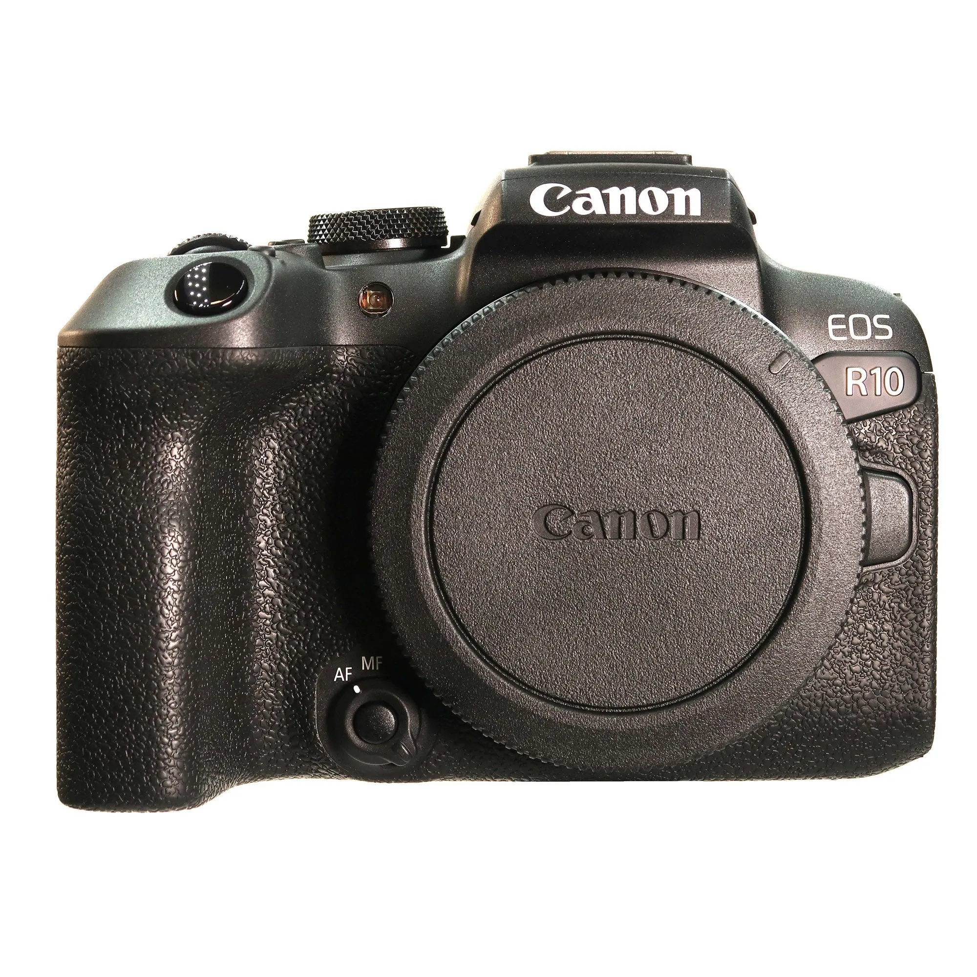 Canon EOS R10 Mirrorless Camera with RF-S 18-45mm IS STM Lens and Replacement Battery & Charger