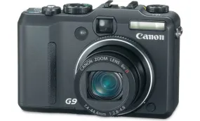 Canon PowerShot G9 Digital Camera