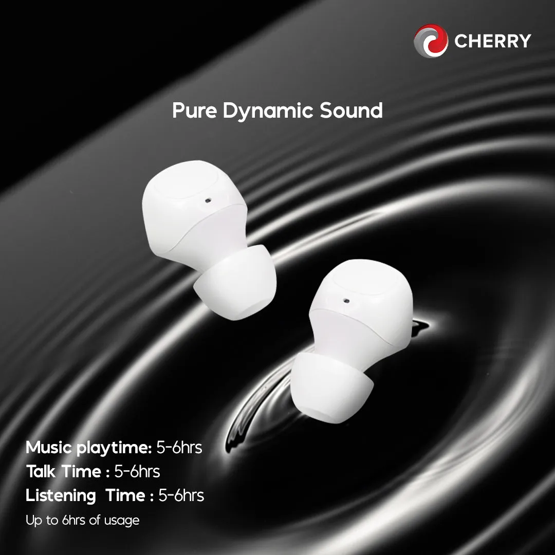 CHERRY Cube Earbuds