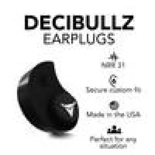 Decibullz Custom Molded Earplugs