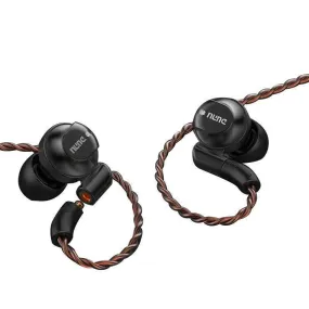 DUNU DK4001 HiFi Audio Hi-Res Beryllium PVD 5 Driver Hybrid Earphone