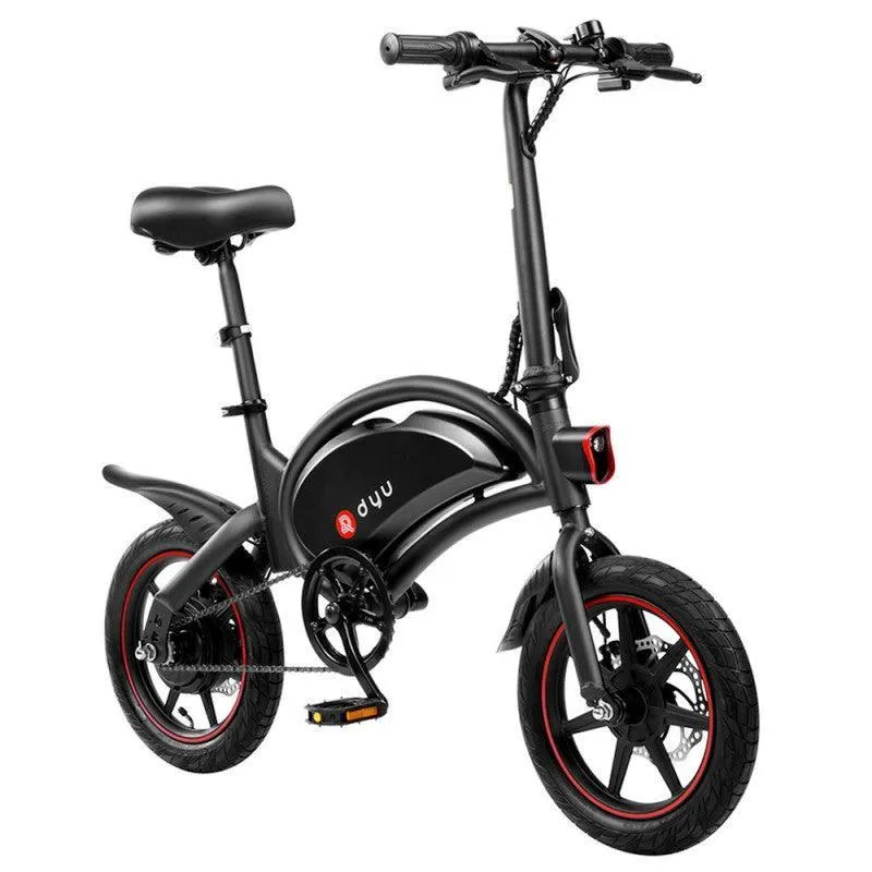 DYU D3F Upgraded Folding Electric Bike - US