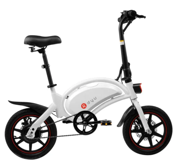 DYU D3F Upgraded Folding Electric Bike - US