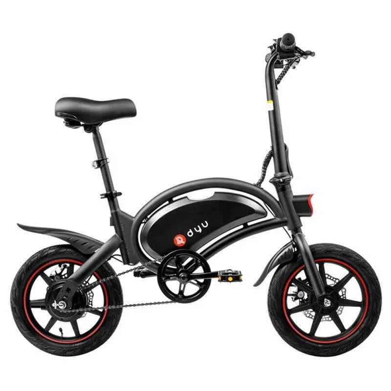 DYU D3F Upgraded Folding Electric Bike - US