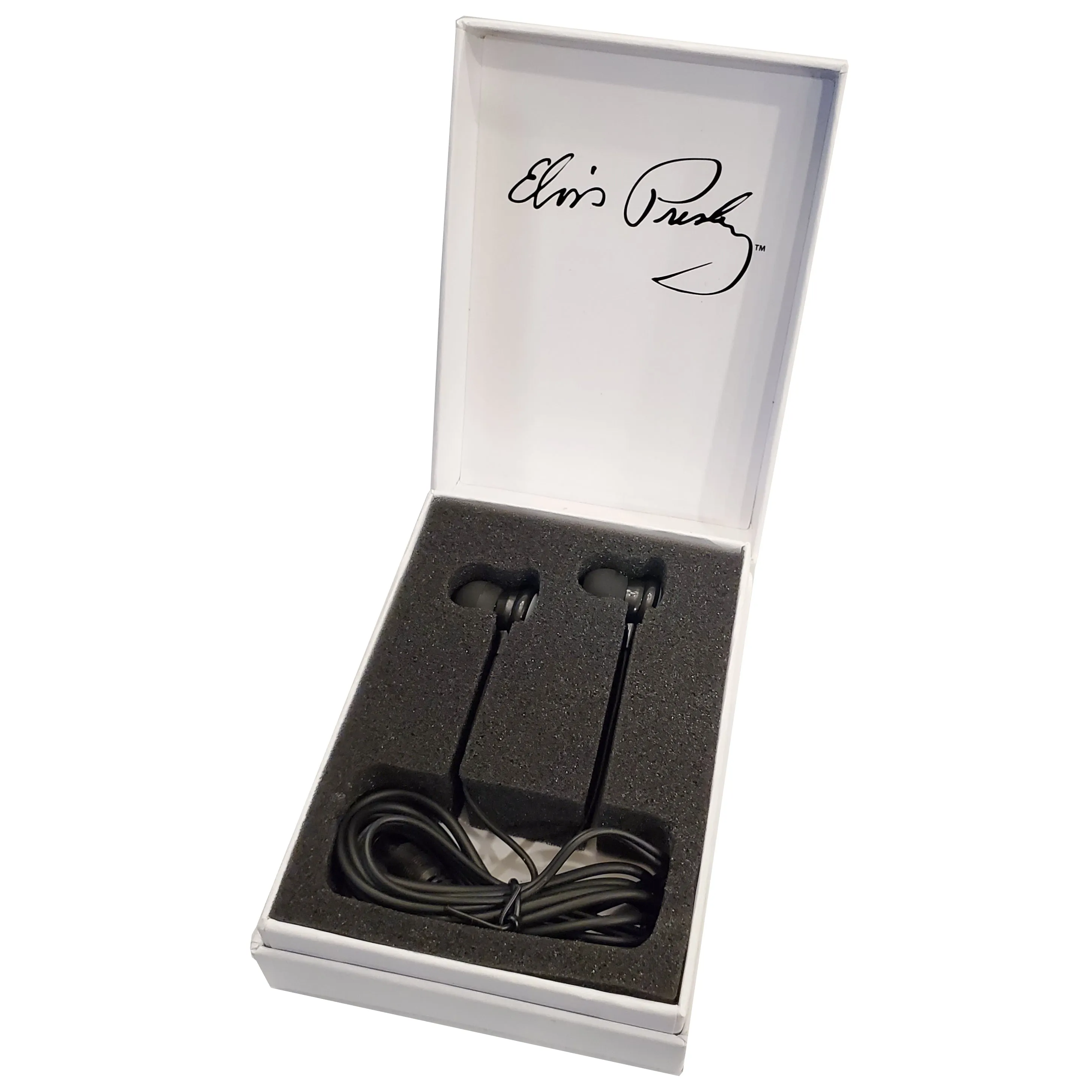 Elvis Jailhouse Rock Earbuds