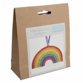 Felt Decoration Kit: Rainbow