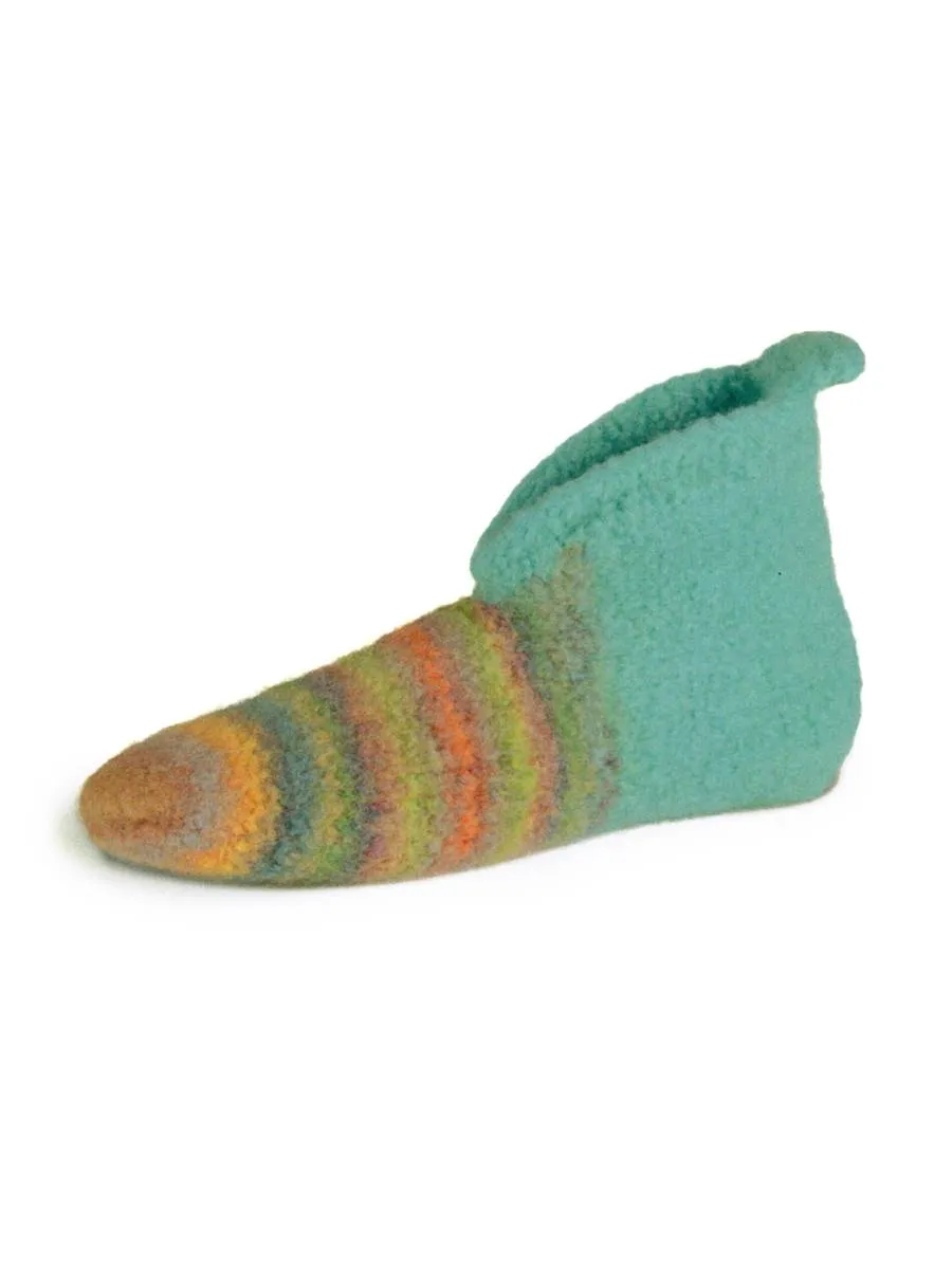 FELTED SLIPPER KITS