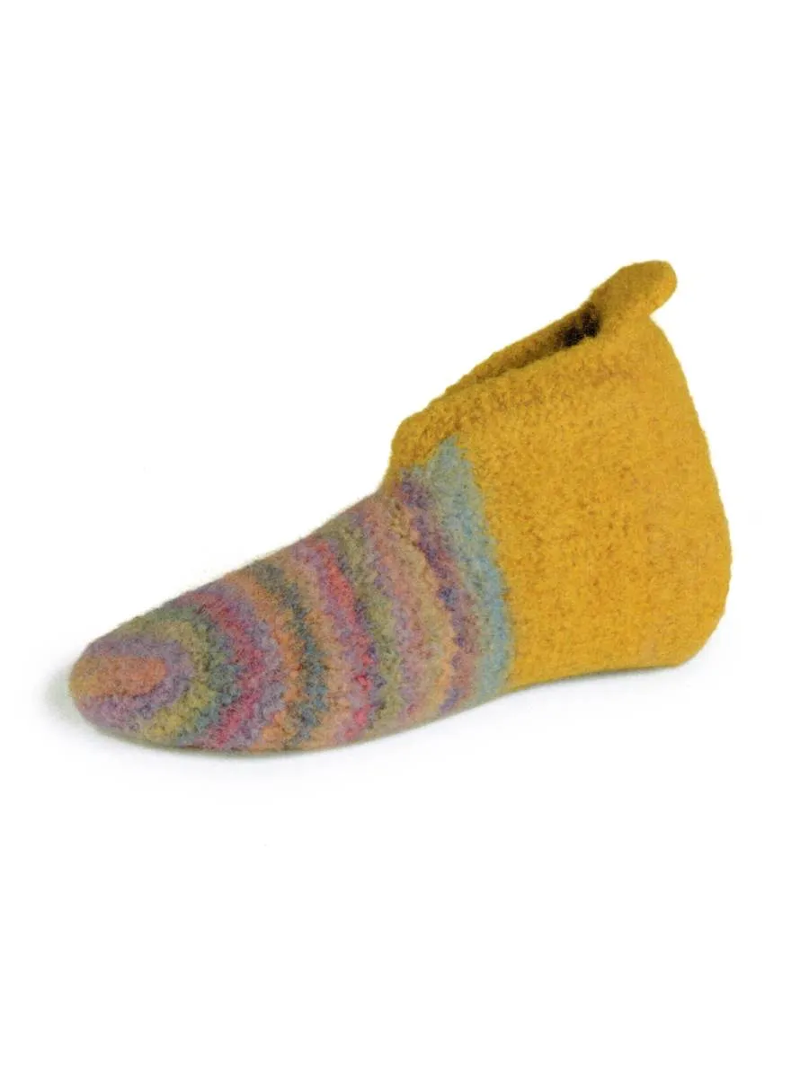 FELTED SLIPPER KITS