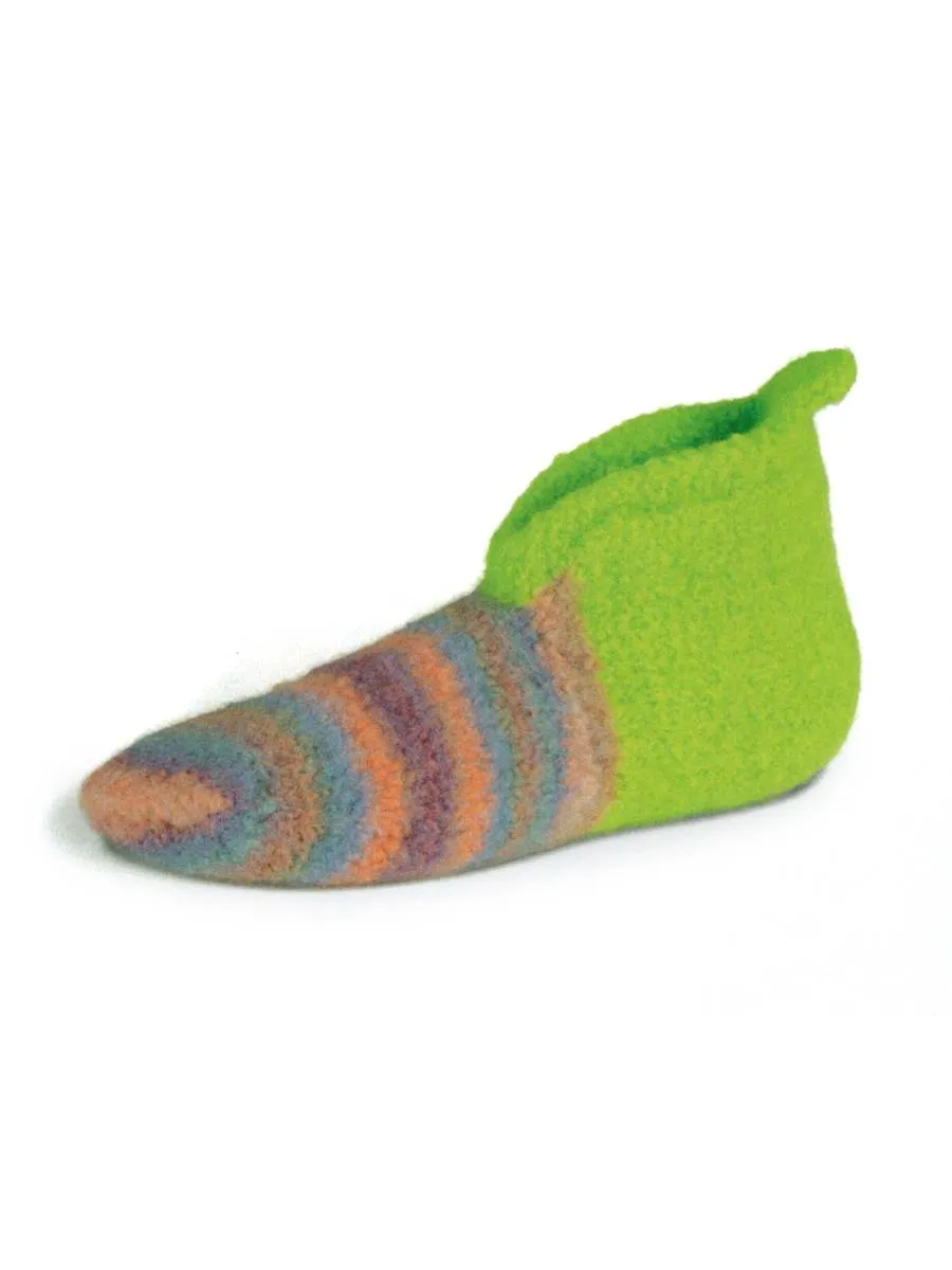 FELTED SLIPPER KITS