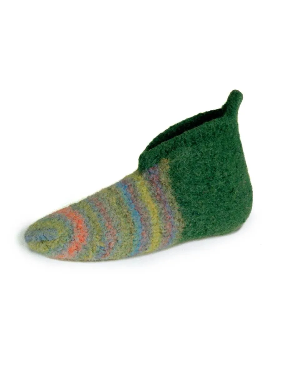 FELTED SLIPPER KITS