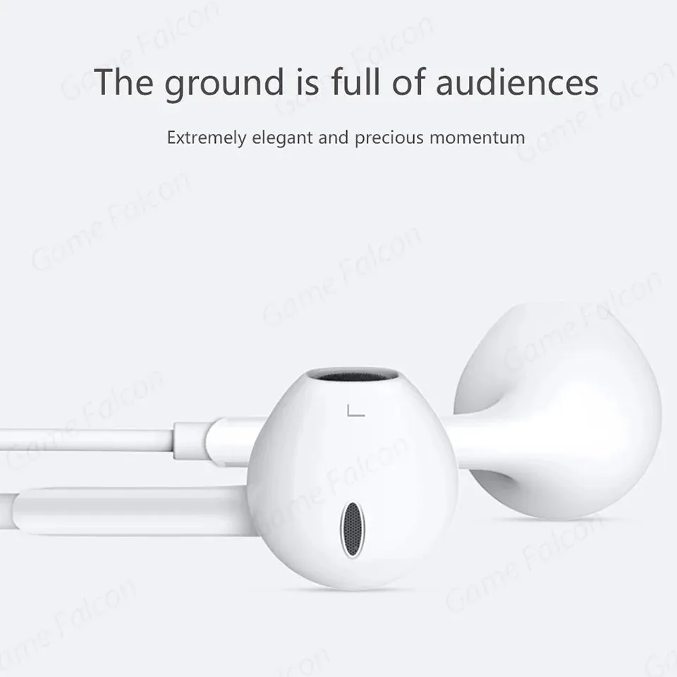 For Apple iPhone 15 14 13 Pro High-Fidelity Bluetooth Wired Headset Type-C 3.5mm Suitable For Samsung Xiaomi ipad Tablet