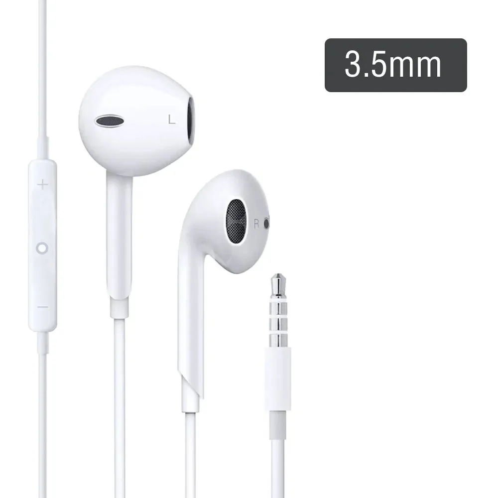 For Apple iPhone 15 14 13 Pro High-Fidelity Bluetooth Wired Headset Type-C 3.5mm Suitable For Samsung Xiaomi ipad Tablet