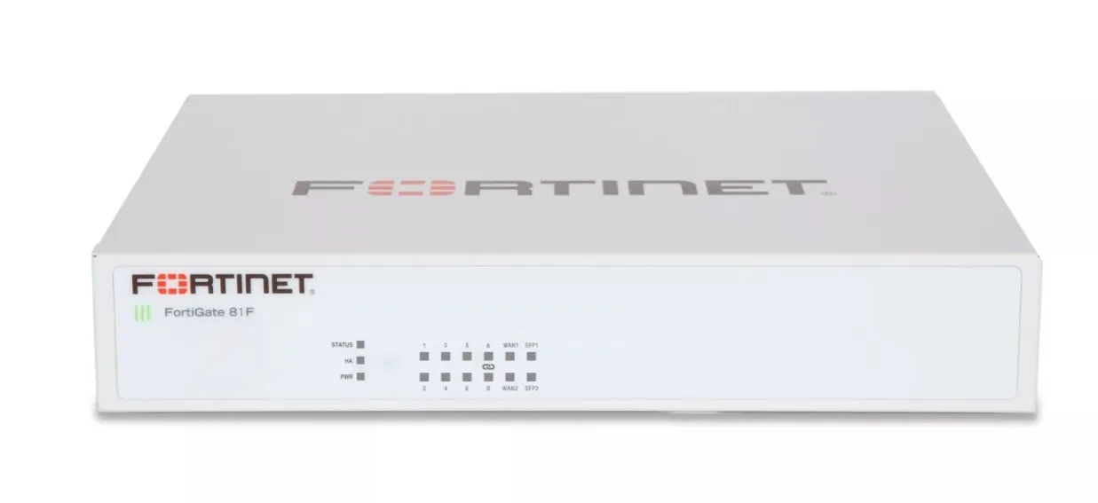 Fortinet FortiGate 81F UTP Firewall with Bundled Subscription (Local Warranty in Singapore)