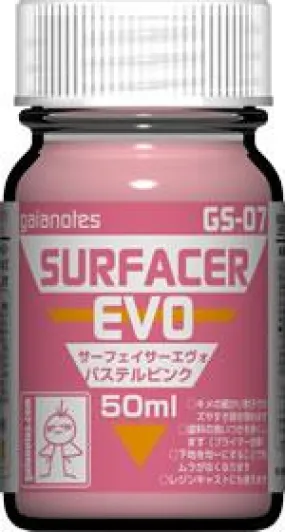 Gaia Notes GS-07 Surfacer Evo Pastel Pink Lacquer Paint 50ml