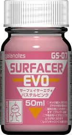 Gaia Notes GS-07 Surfacer Evo Pastel Pink Lacquer Paint 50ml