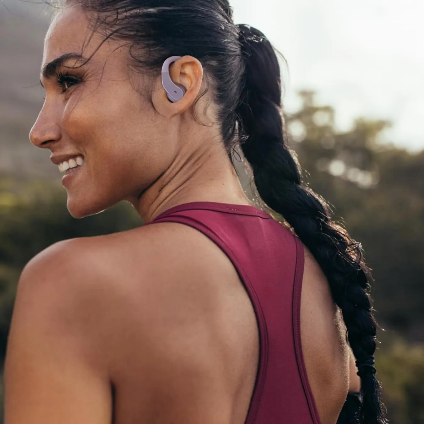 Glozin 5.0—Running Bluetooth Earbuds