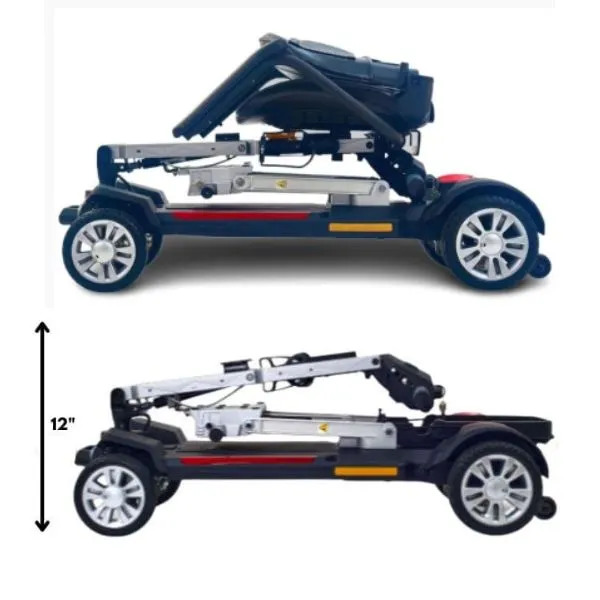 Golden Technologies Buzzaround Carry On Folding Mobility Scooter GB120