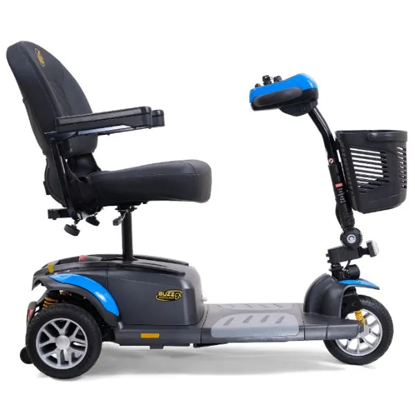 Golden Technologies Buzzaround Extreme 3-Wheel Mobility Scooter GB118