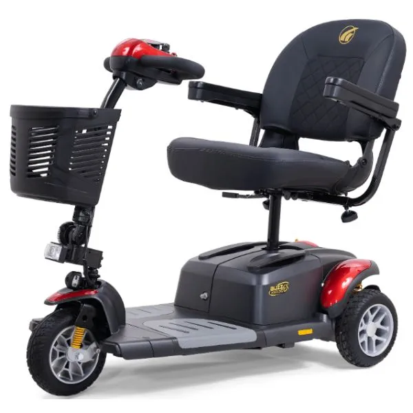 Golden Technologies Buzzaround Extreme 3-Wheel Mobility Scooter GB118