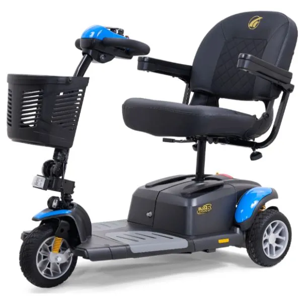 Golden Technologies Buzzaround Extreme 3-Wheel Mobility Scooter GB118