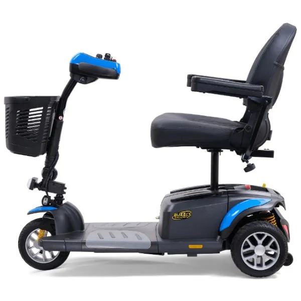 Golden Technologies Buzzaround Extreme 3-Wheel Mobility Scooter GB118