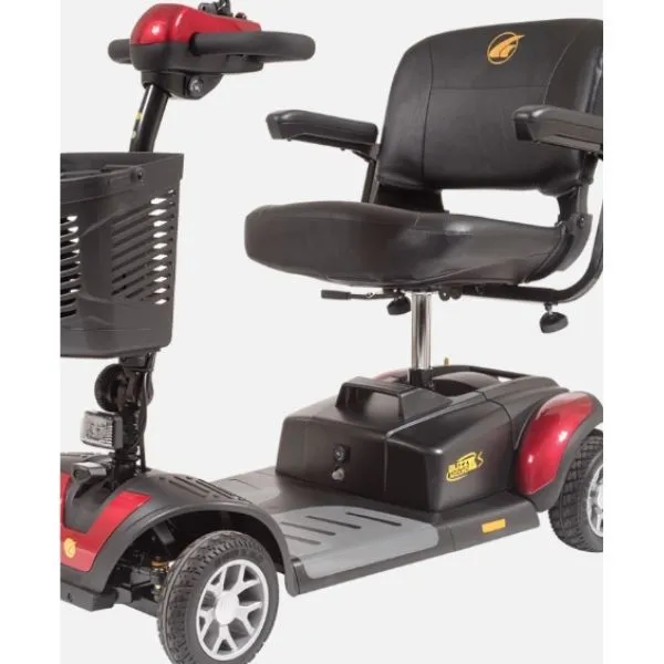 Golden Technologies Buzzaround XLS 4-Wheel Mobility Scooter GB147S