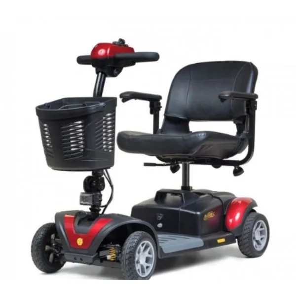 Golden Technologies Buzzaround XLS 4-Wheel Mobility Scooter GB147S