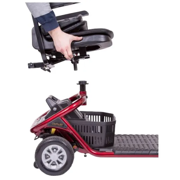 Golden Technologies LiteRider 4 Wheel Mobility Scooter GL141