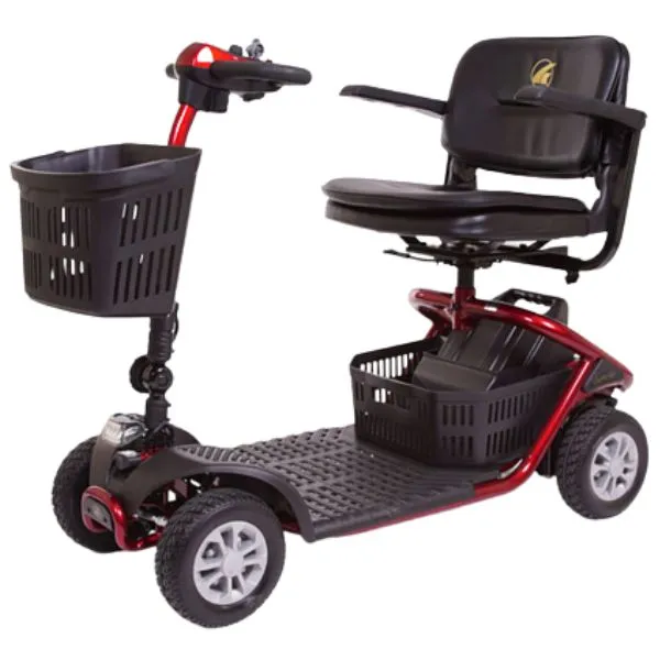 Golden Technologies LiteRider 4 Wheel Mobility Scooter GL141