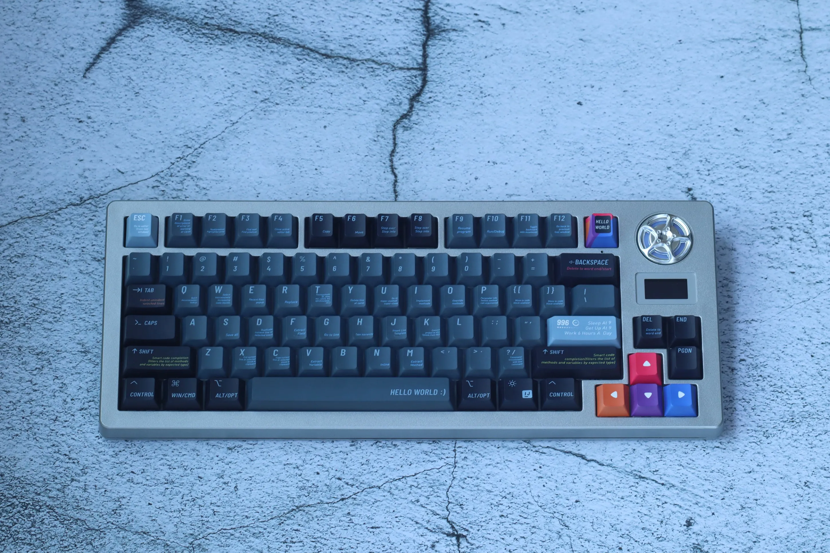 Gopolar GG75 Mechanical Keyboard Kit