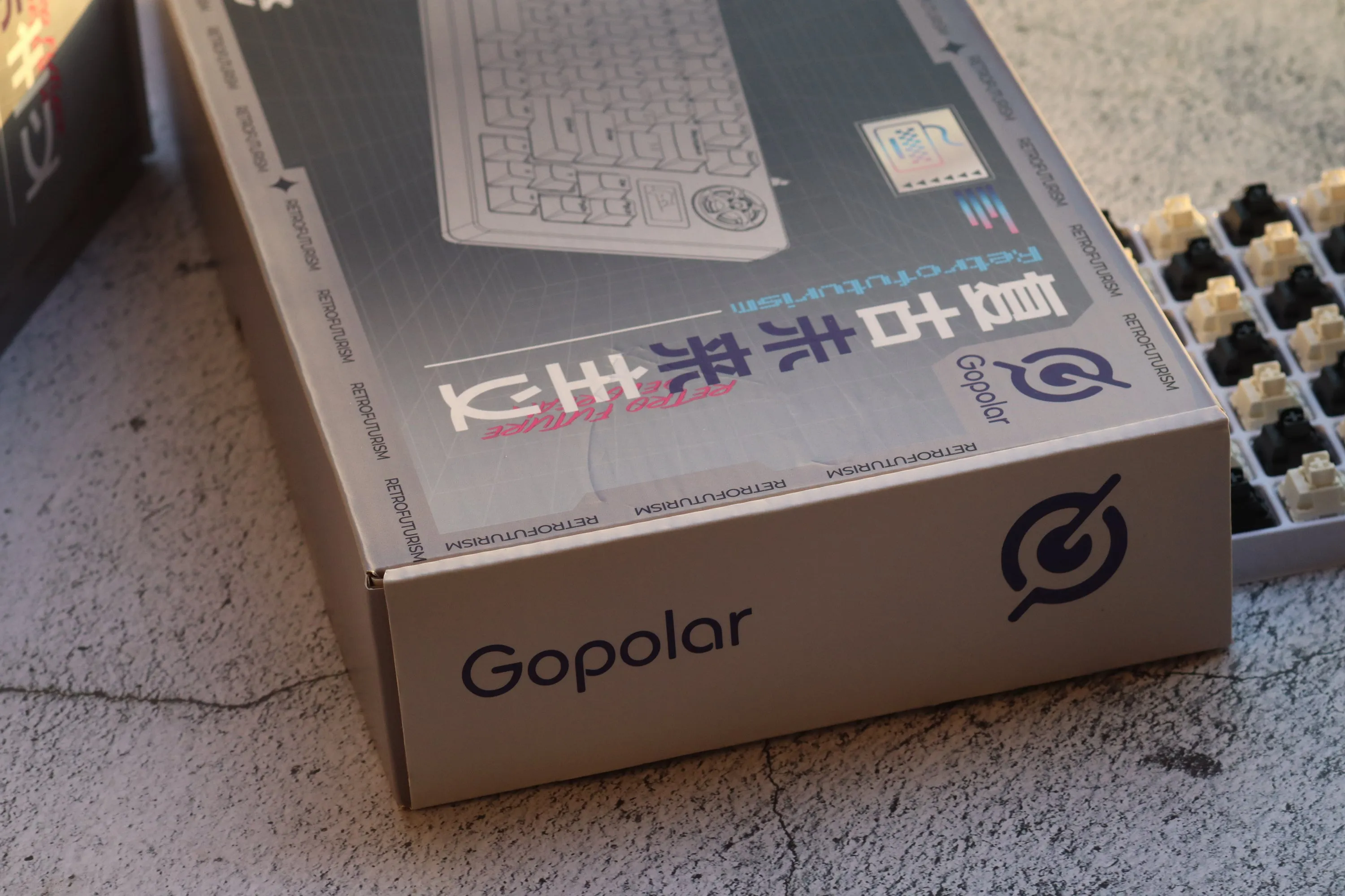 Gopolar GG75 Mechanical Keyboard Kit