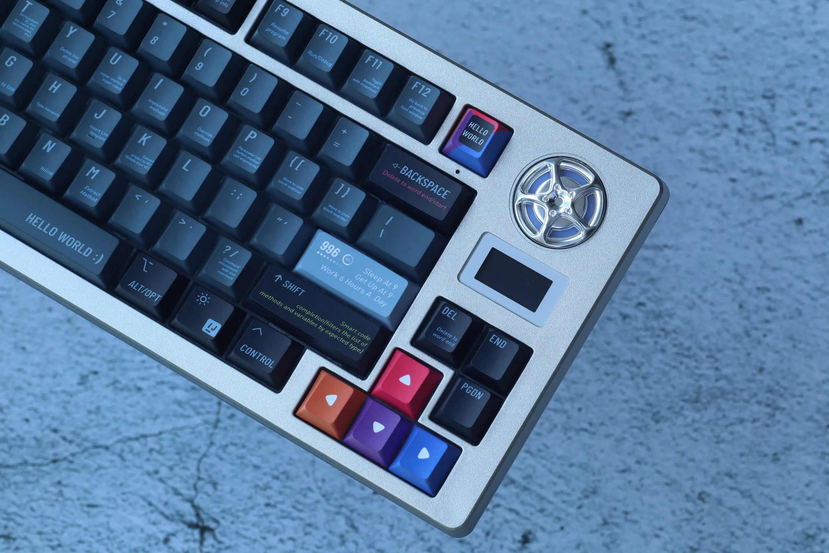 Gopolar GG75 Mechanical Keyboard Kit