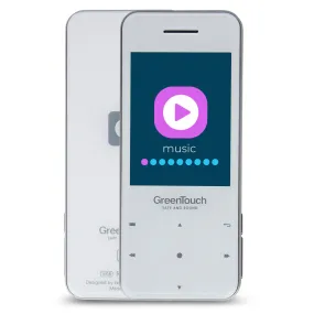 Greentouch - X5II 16GB White MP3 Player