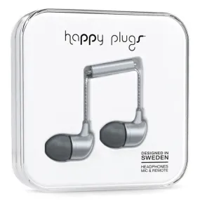 Happy Plugs In-Ear - Grey Space (Deluxe Edition)