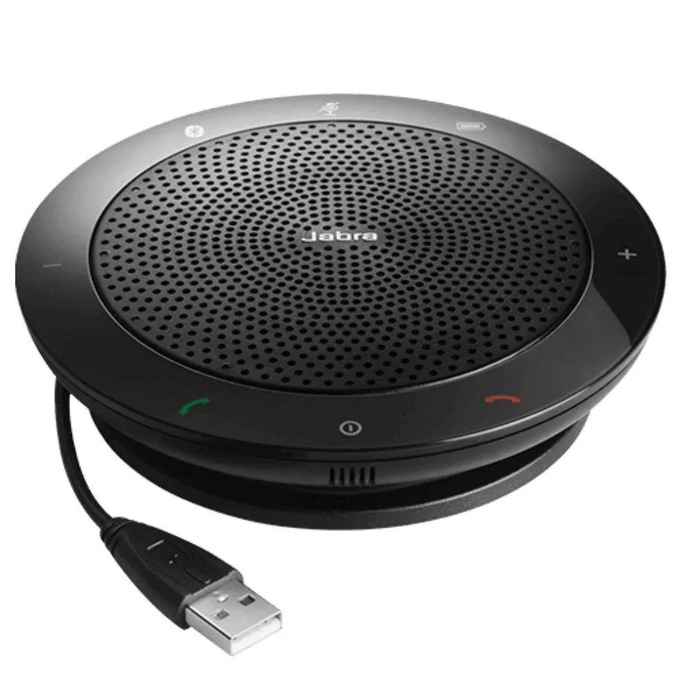 Jabra Speak 510  UC Wireless USB Conference Speakerphone 7510-409(2 Years Manufacture Local Warranty In Singapore)