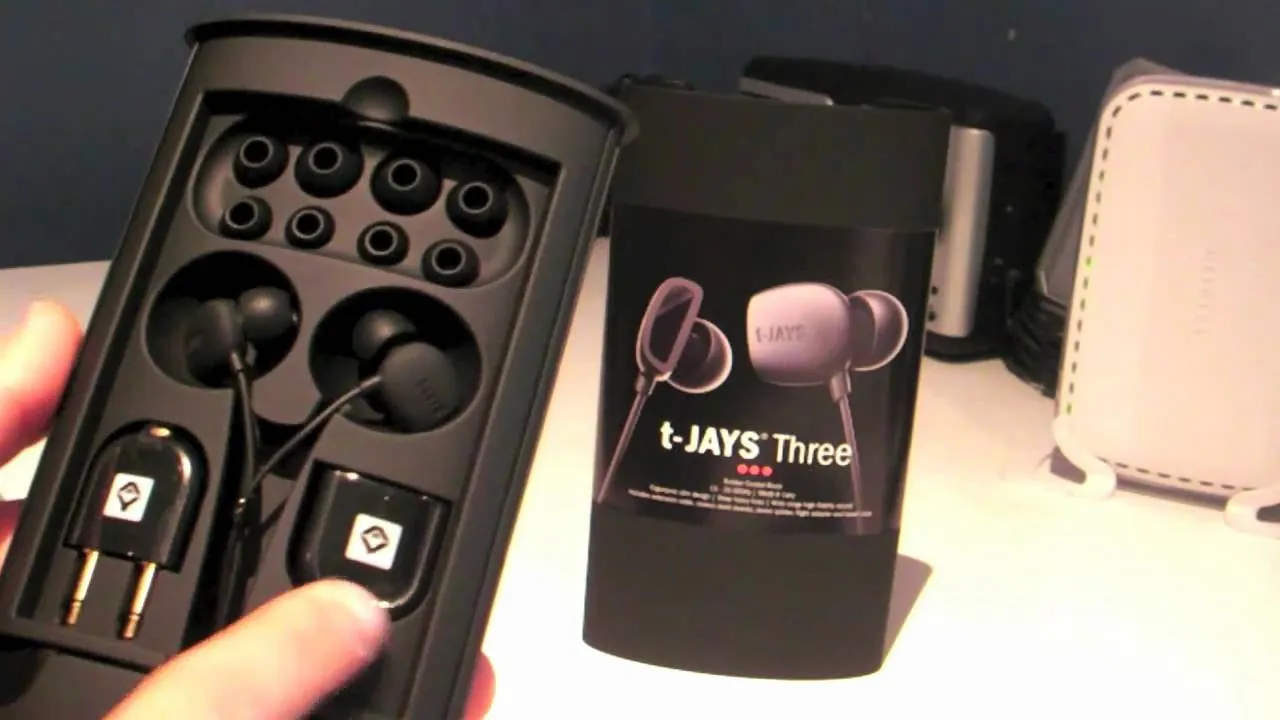 Jays T-JAYS Three Earphones