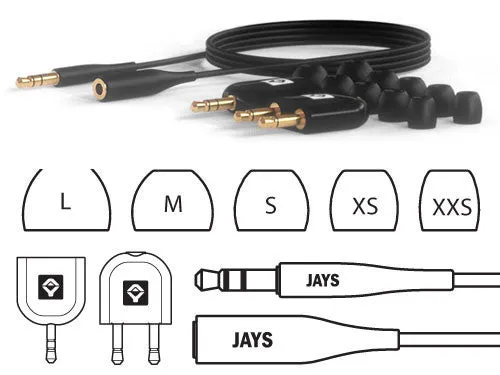 Jays T-JAYS Two Earphones